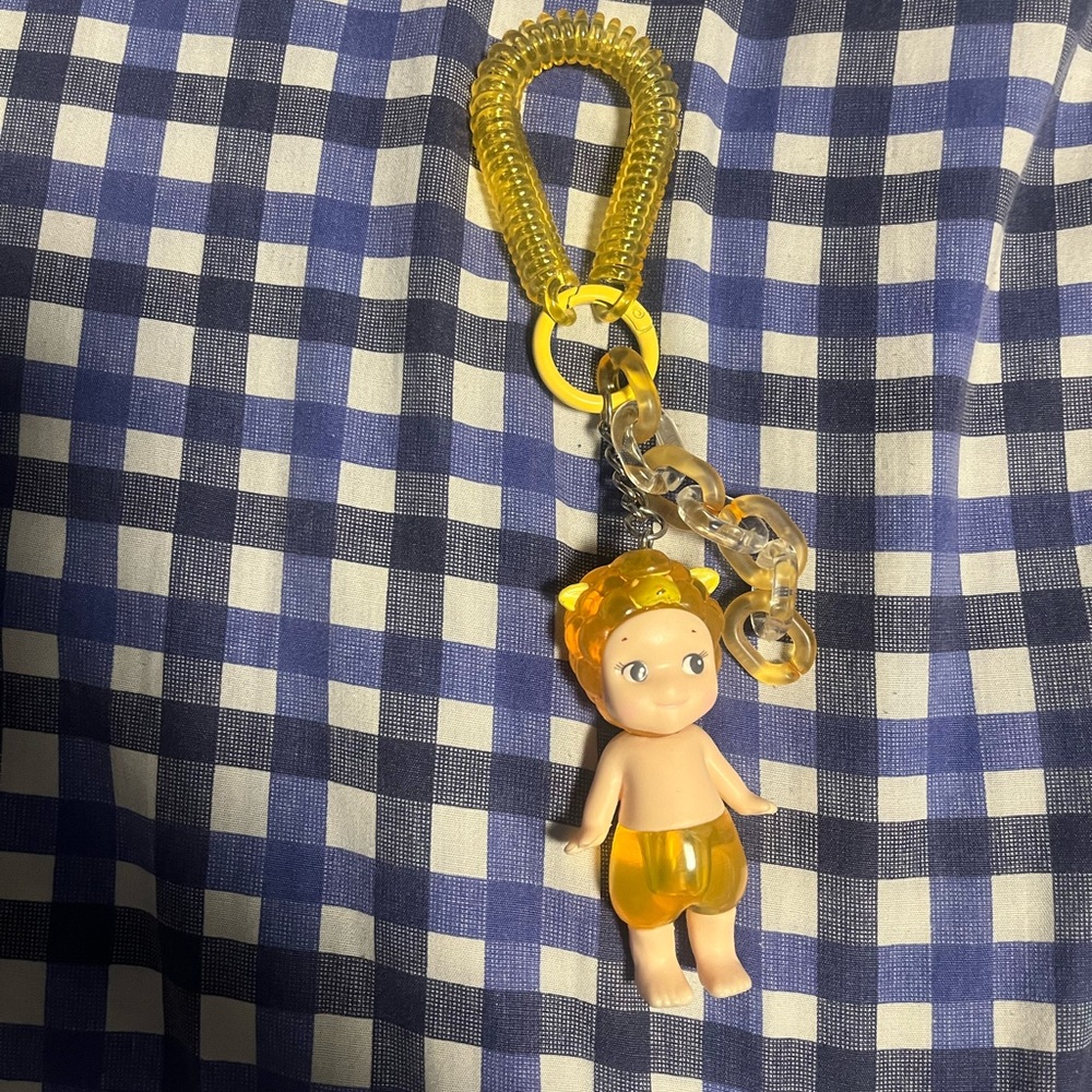 Sonny Angel candy store sheep Keychain
